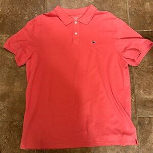 Men’s Vineyard Vines Nantucket Red Polo